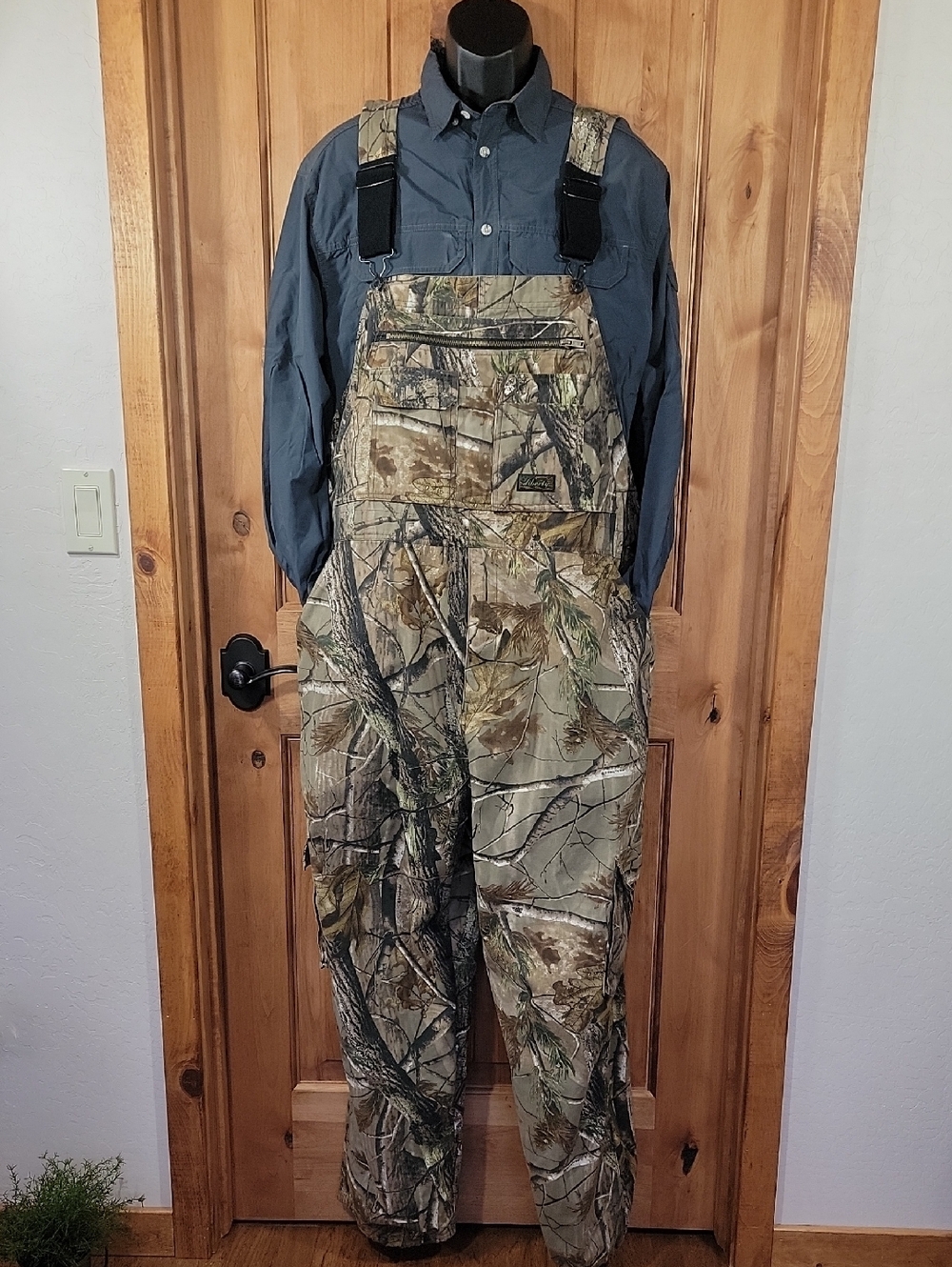 Liberty Real Tree Camo Overalls Men's 44